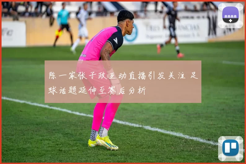 陈一家张子政互动直播引发关注 足球话题延伸至赛后分析